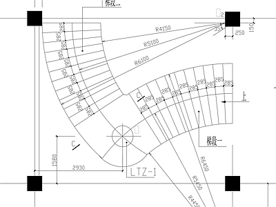 楼梯节点