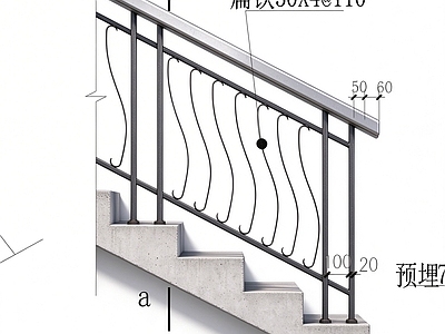 楼梯节点
