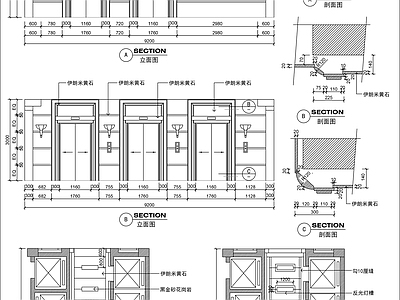 楼梯节点