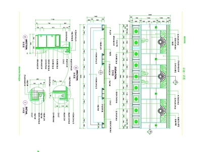 其他图库 前台构造大样 石材前台立面 酒店总台详图 金属浮雕前台 艺术雕花总台