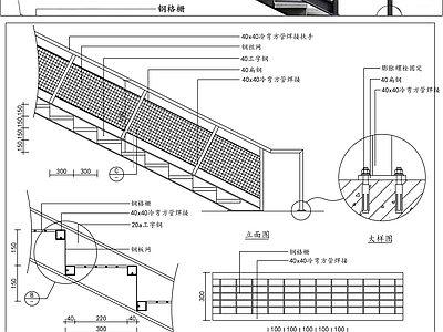 楼梯节点