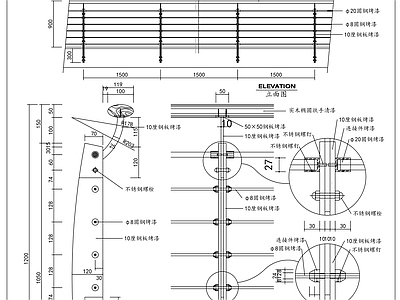 楼梯节点