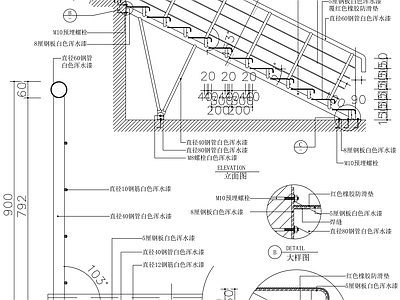 楼梯节点