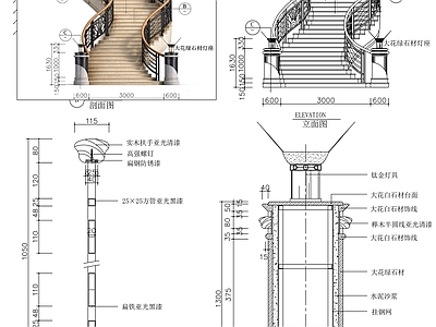 楼梯节点
