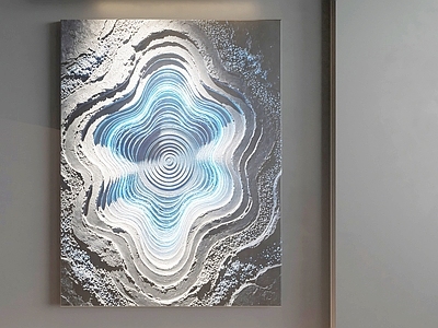 轻奢抽象画 现代装饰画 挂画 抽象画