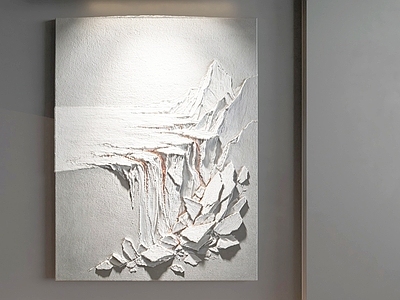 极简儿童挂画 现代装饰画 挂画 立体画