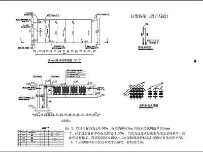 公园公厕节点区 公厕 污水处理 配套设施