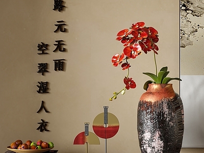 新中式摆件组合