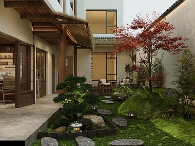 日式庭院