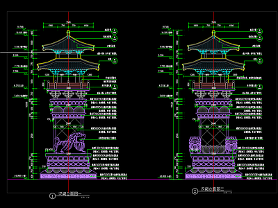 仿古建筑