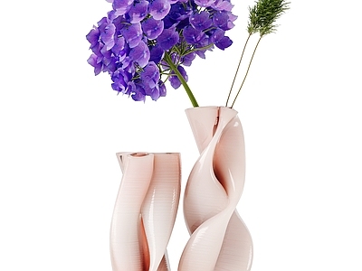 极简花艺 花瓶 鲜花 现代花艺 轻奢花艺 艺术花瓶