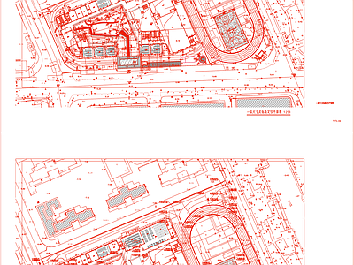校园景观 建筑景观设计小学
