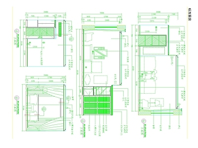 其他图库 客房立面施工图 木作饰面设计 背景墙造型设计 窗帘立面构造 客房灯具布置