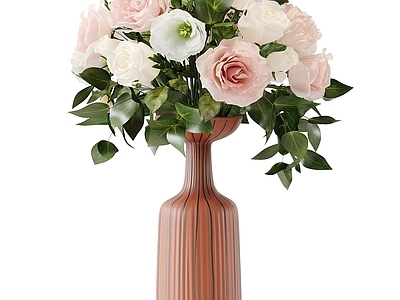 现代简约花艺 中古花艺 侘寂花艺 花瓶 鲜花 艺术花瓶