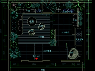 屋顶花园