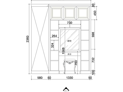 家具图库 欧式衣帽间 实木衣帽间 别墅衣帽间 衣帽间 衣帽间