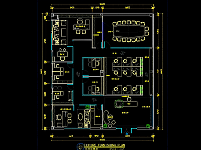 整体办公空间 整体办公空间 会议室 开敞办公 总经理办公室 公司前台