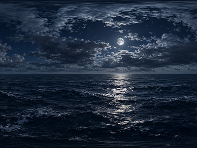 天空HDR 海洋天空HDR