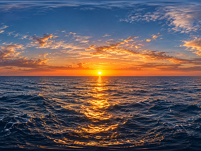 天空HDR 海洋天空HDR