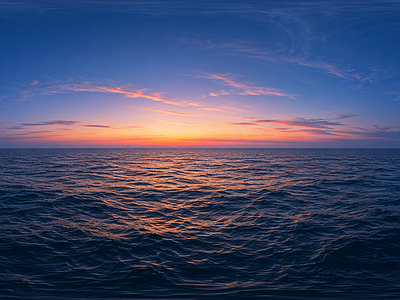 天空HDR 海洋天空HDR
