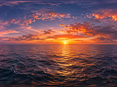 天空HDR 海洋天空HDR