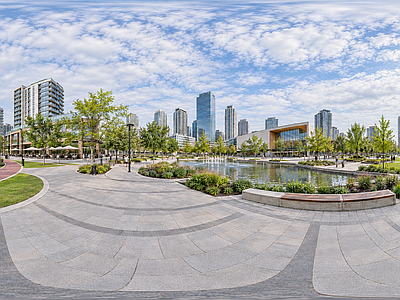 天空HDR 沙滩海洋天空全景