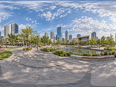 城市HDR 城市公园HDR
