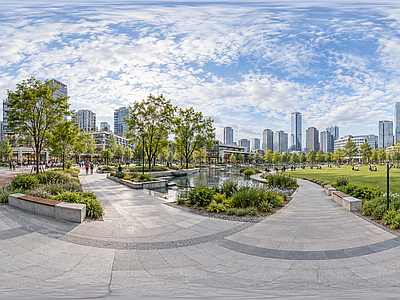 城市HDR 城市公园HDR
