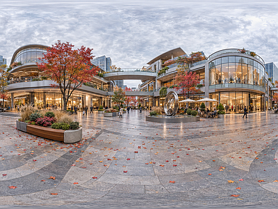 城市HDR 高端商场全景