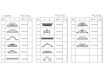 其他图库 欧式拱顶窗楣构件 欧式拱顶窗楣造型 简欧石膏构件产品