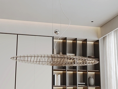 现代简约吊灯 吊灯 天花板灯具 金属吊灯 玻璃吊灯 照明