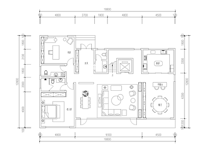 别墅建筑 自建房 别墅建筑 二层别墅 北入户 农村自建房