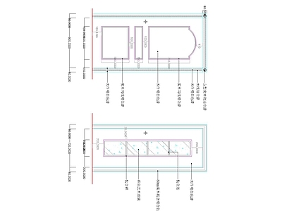 门 欧式单开木门 描金艺术玻璃门 实木钛金饰面 室内门造型图 装饰门施工图