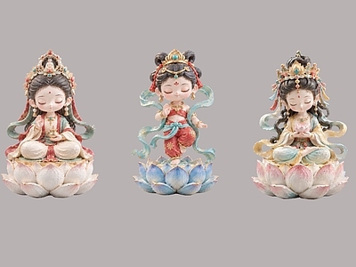 新中式雕塑摆件