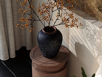 中古风花艺