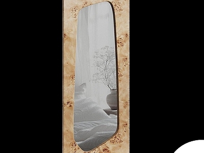 中古风镜子