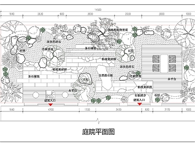 庭院 庭院景观 屋顶花园景观 庭院花园景观 别墅庭院空中花园
