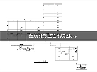 其他机电图纸 建筑能效监管系统