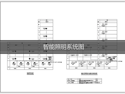 照明系统 智能照明系统图