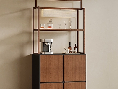 中古风酒柜
