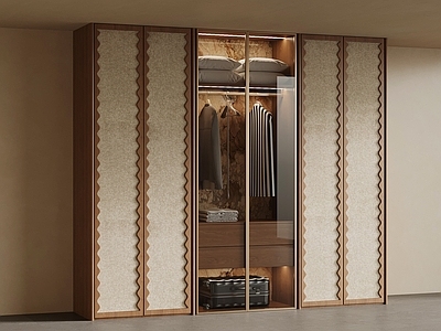 中古风衣柜