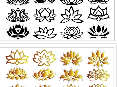 花 莲花 莲花素材 莲花下载 莲花图纸
