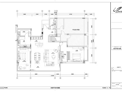 样板间 样板间 碧桂园 169平 家装施工图 天玺湾