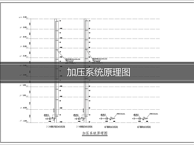 通风系统 加压系统原理图