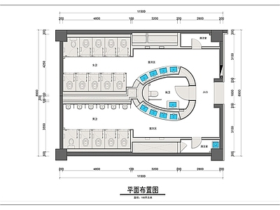 公共卫生间 公共厕所平面图 公共卫生间平面图 户外洗手间