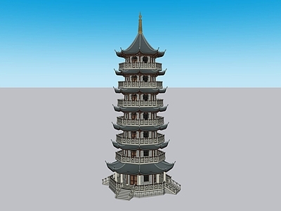中式古建古建筑