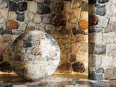 欧式古建砖 现代砖墙