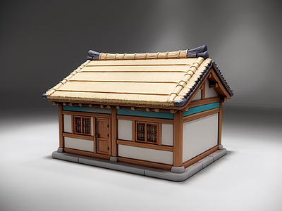 中式古建古建筑 房子 住宿 AIGC 民居 建筑