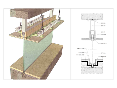 建筑综合节点