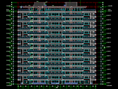 住宅楼建筑